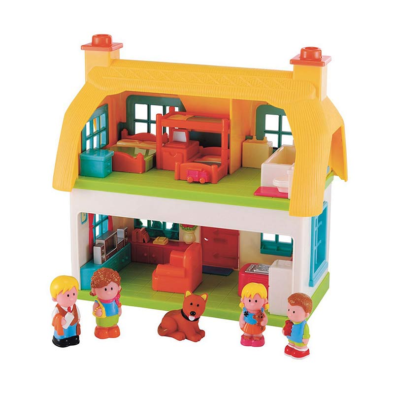Jual Happyland Rose Cottage Multi Colour 137275 Mainan Anak Online Oktober 2020 Blibli Com