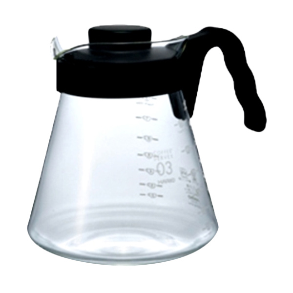 Jual Hario V60 Glass Coffee Server 03 VCS03B di Seller ULY SHOP Kota