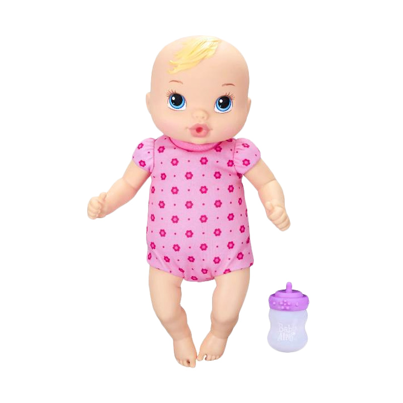 Jual Baby Alive Luv & Snuggle Baby Doll (Blonde) Original