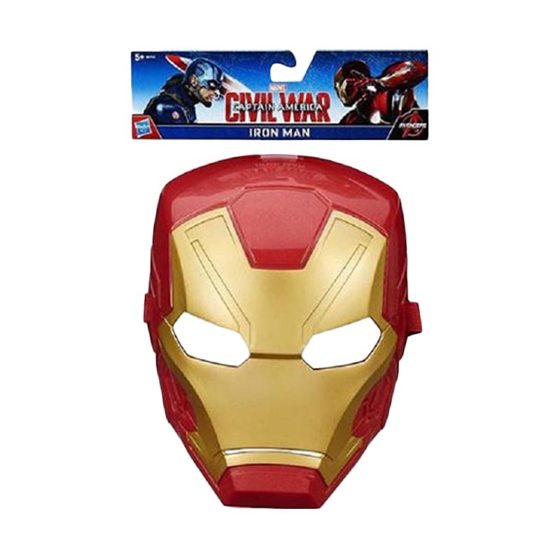 Jual Hasbro Captain America Civil War Iron Man Mask Mainan 
