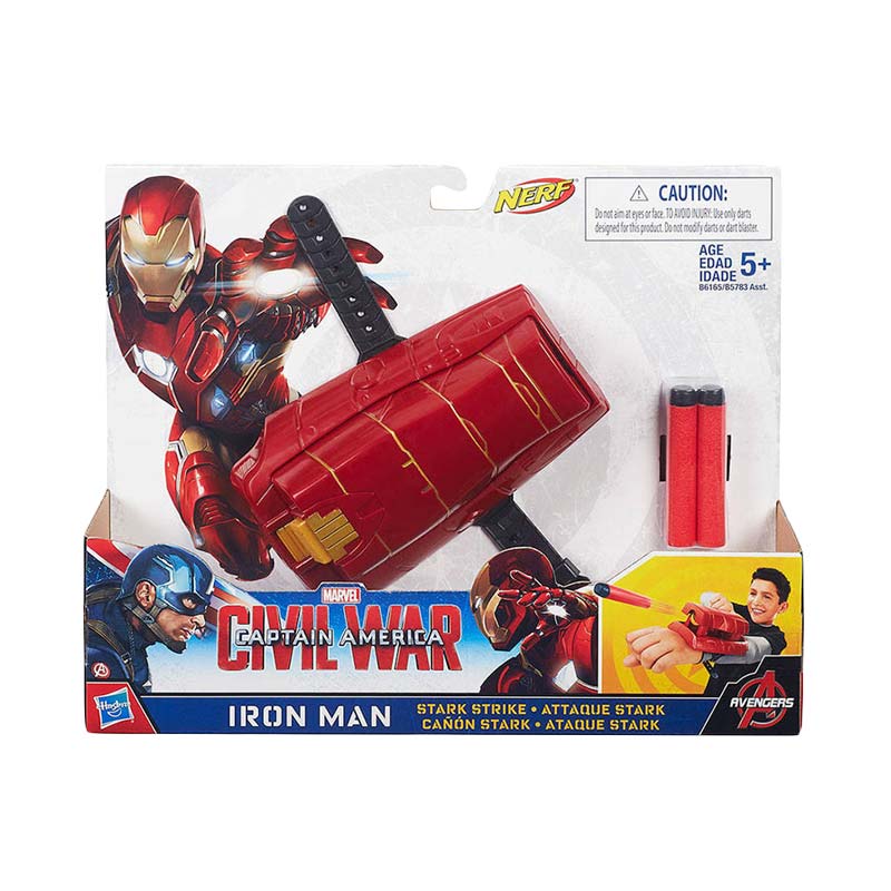 Jual Hasbro Captain America Civil War Iron Man Stark Jual Hasbro Captain America Civil War Iron Man Stark