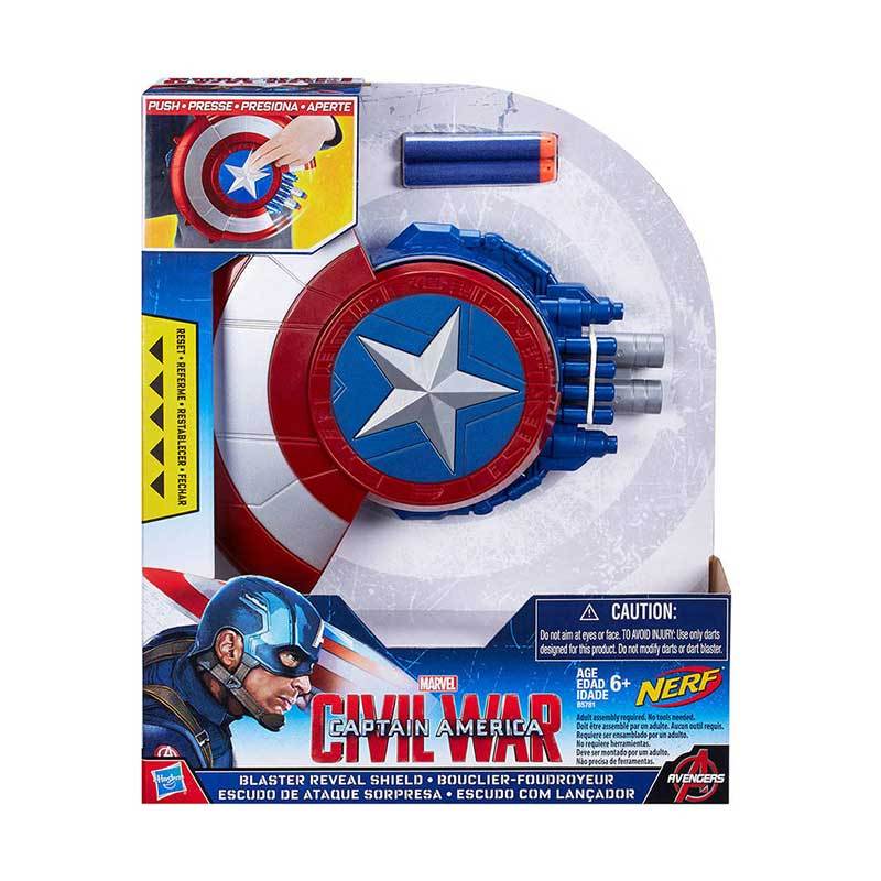 Jual Hasbro Captain America Civil War Blaster Reveal 