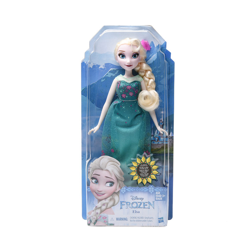 Jual Hasbro Disney Frozen Classic Frozen Fever Fashion Elsa di Seller