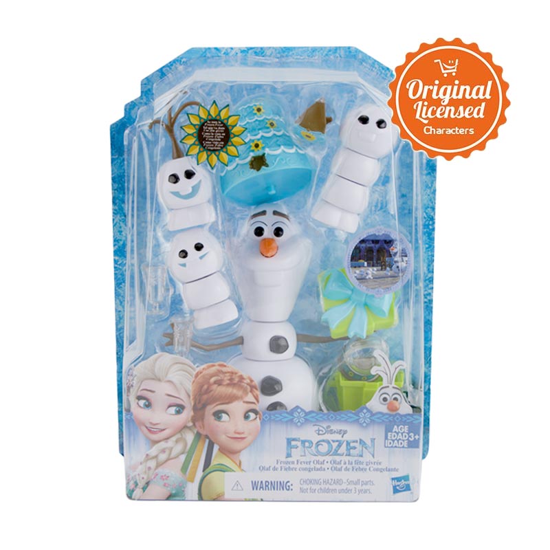 Jual Hasbro Disney Frozen Fever Olaf Doll Mainan Anak 