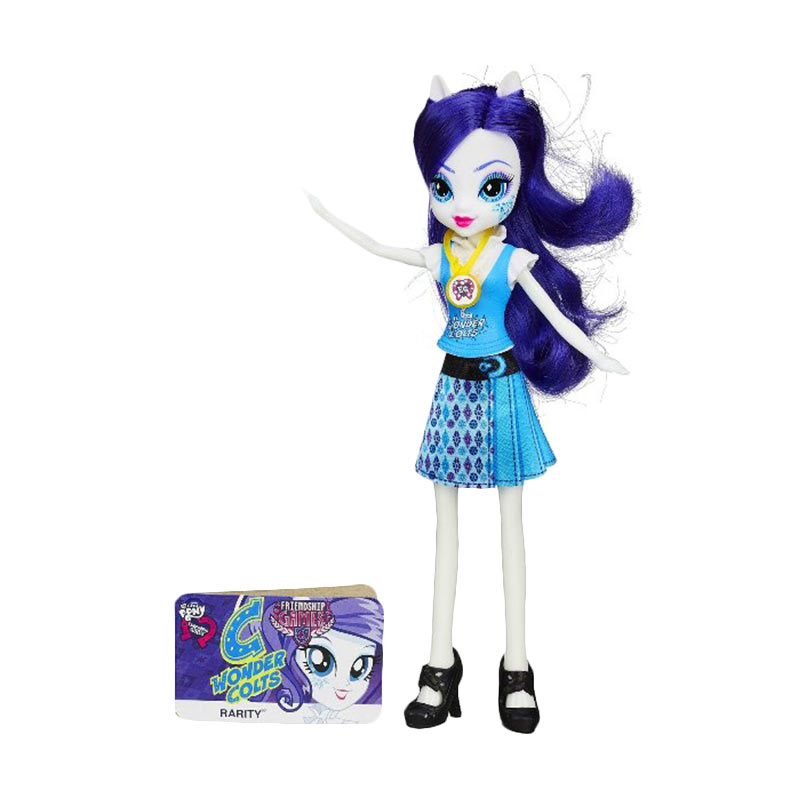 my little pony equestria girls rarity doll