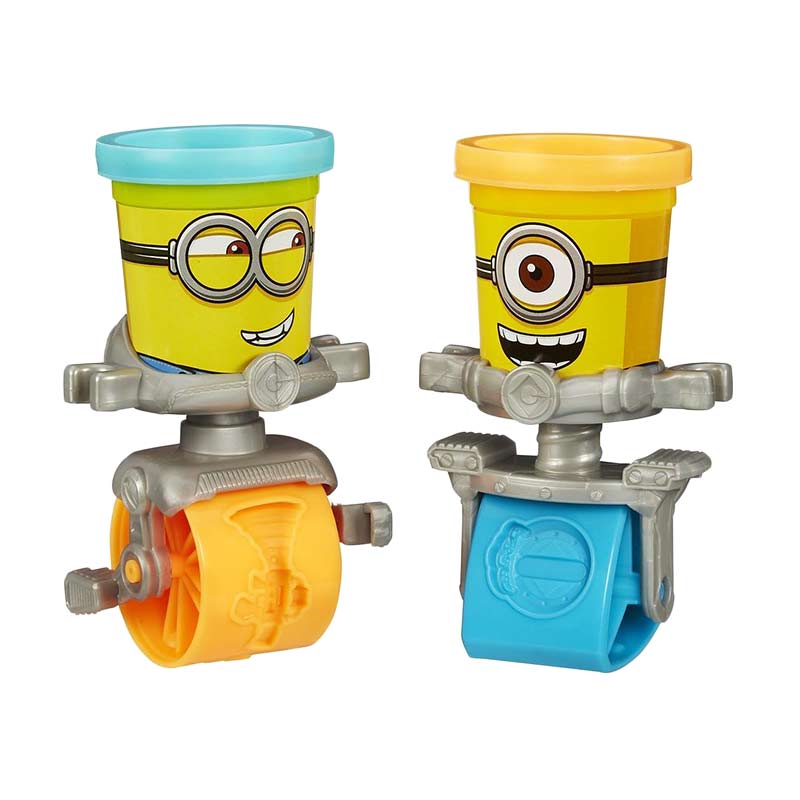 Jual Hasbro Play-Doh Stamp and Roll Minions Set Mainan 