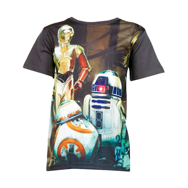 jual wars robo t shirt grey atasan anak laki laki jual wars robo t shirt grey atasan anak laki laki