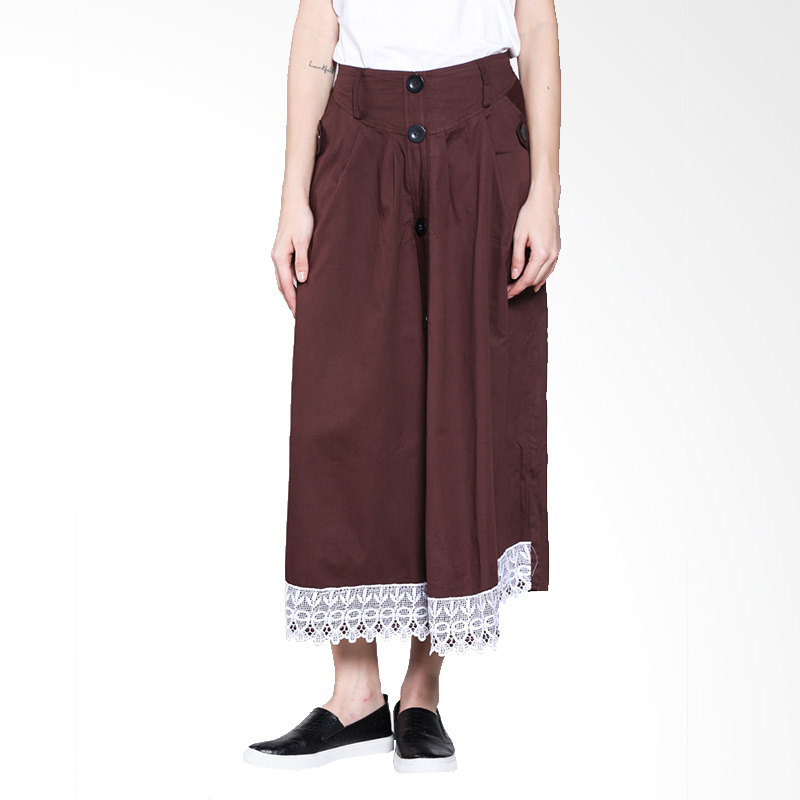 Hassenda HCC09106 Skirts - Dark Brown