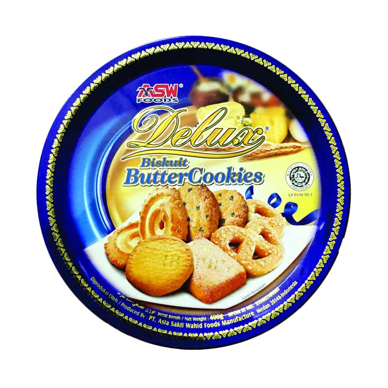 Печенье Bisca Butter cookies ваниль 454