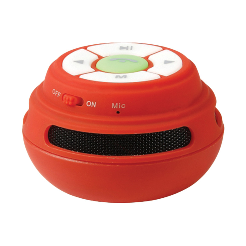 Jual Havit Itech S02 Outdoor Portable Merah Bluetooth Speaker [v3.0 Edr