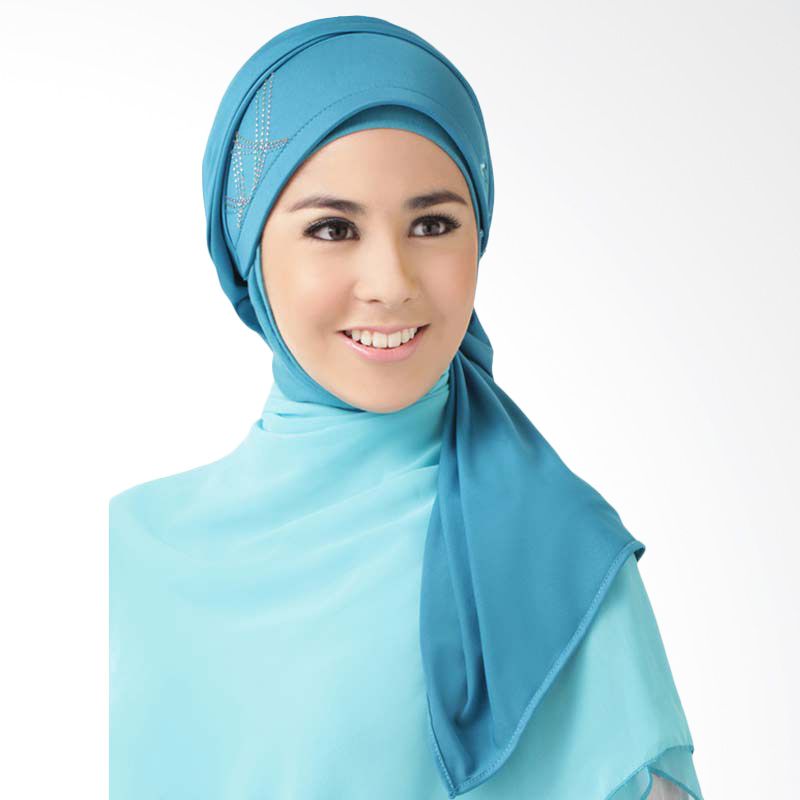 Hazna HB 028 Jilbab Instant Tosca
