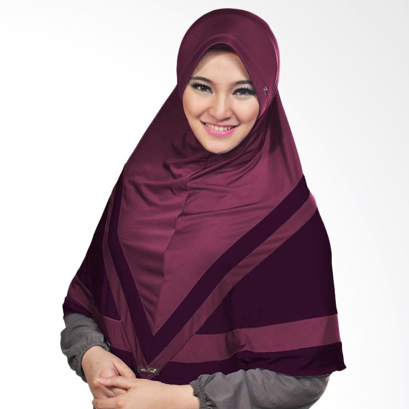 Hazna HJ 049 Jilbab Instant Lavender