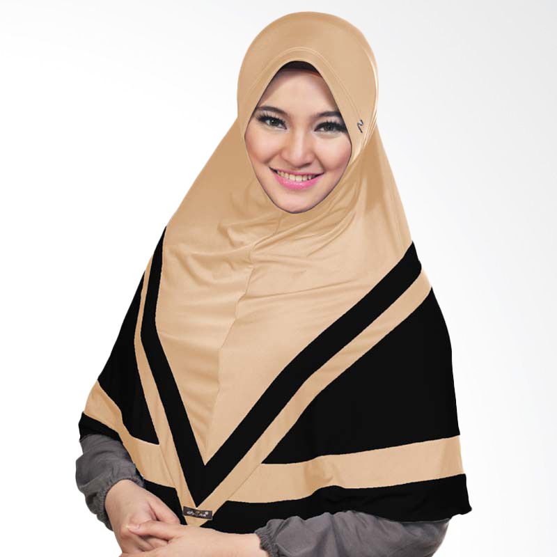Hazna HJ 049 Jilbab Instant Khaky