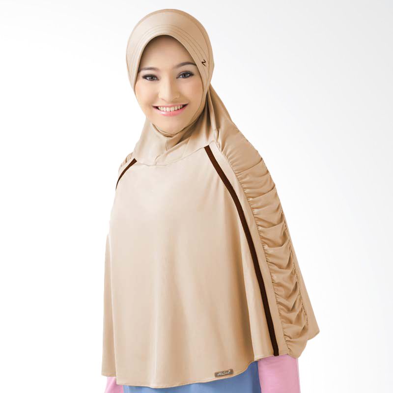 Hazna HJ 053 Jilbab Instant Khaky