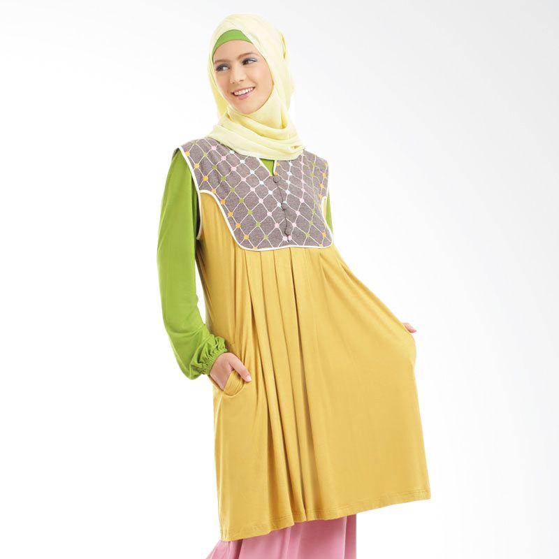 promosi busana muslim Hazna Overall Gamis 017 Kubus dari Bibli.com