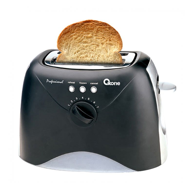 Oxone Ox-222 Bread Toaster - Hitam