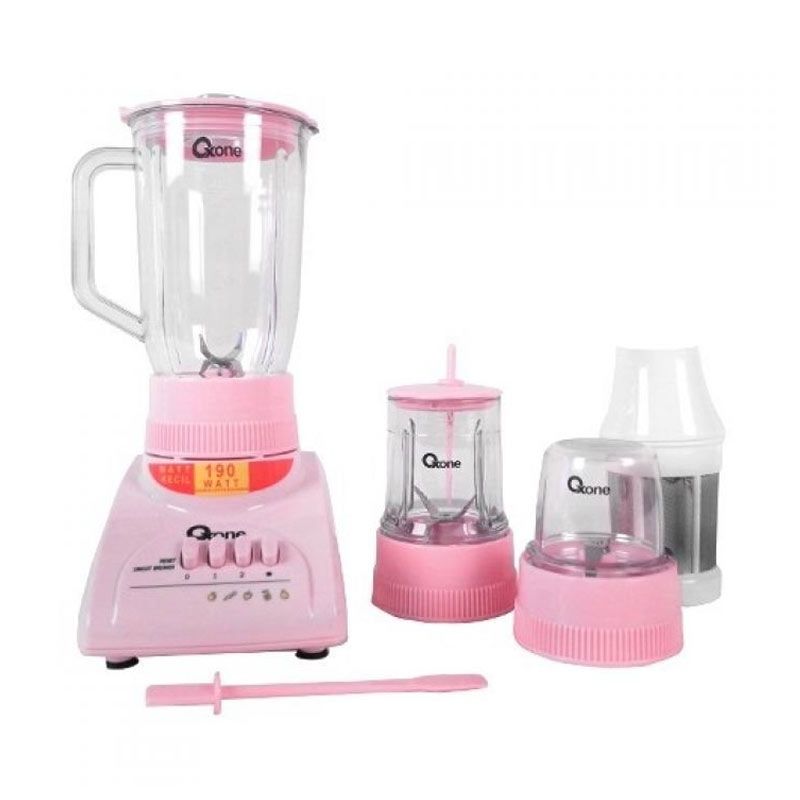 jual oxone ox 863 3 in 1 blender pink harga jual oxone ox 863 3 in 1 blender pink harga
