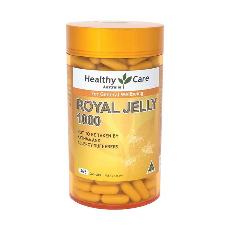 Jual Healthy Care Royal Jelly 1000 Multivitamin [365 Kapsul] di Seller