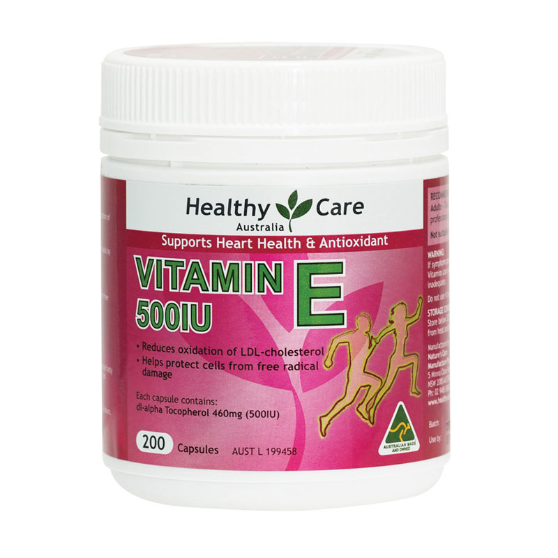 Jual Healthy Care Vitamin E 500 Iu Multivitamin [200 Kapsul] Di Seller