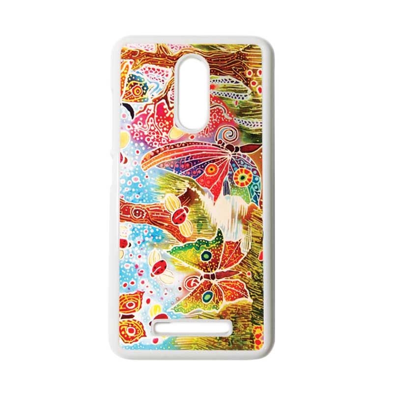 Jual HEAVENCASE Motif Batik 09 Hardcase Casing for Xiaomi