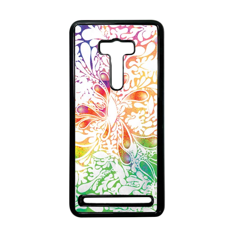 Case Source Zenfone Selfie ZD551KL Hitam Jual HEAVENCASE Motif Batik 13 Hardcase Casing .