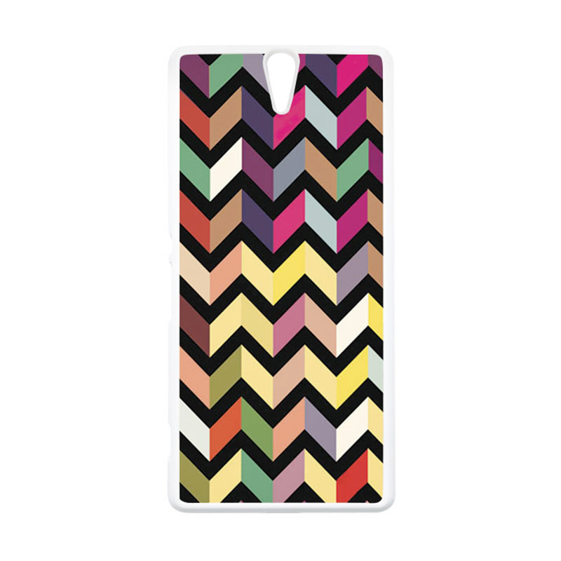 jual heavencase motif batik kayu putih chevron 28 hardcase casing for sony xperia c5 ultra jual heavencase motif batik kayu putih chevron 28 hardcase casing for sony xperia c5 ultra