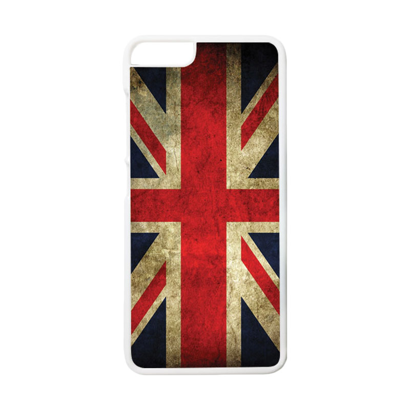 Jual HEAVENCASE Motif Bendera Inggris Hardcase Casing for Xiaomi Mi 5 - Putih Online