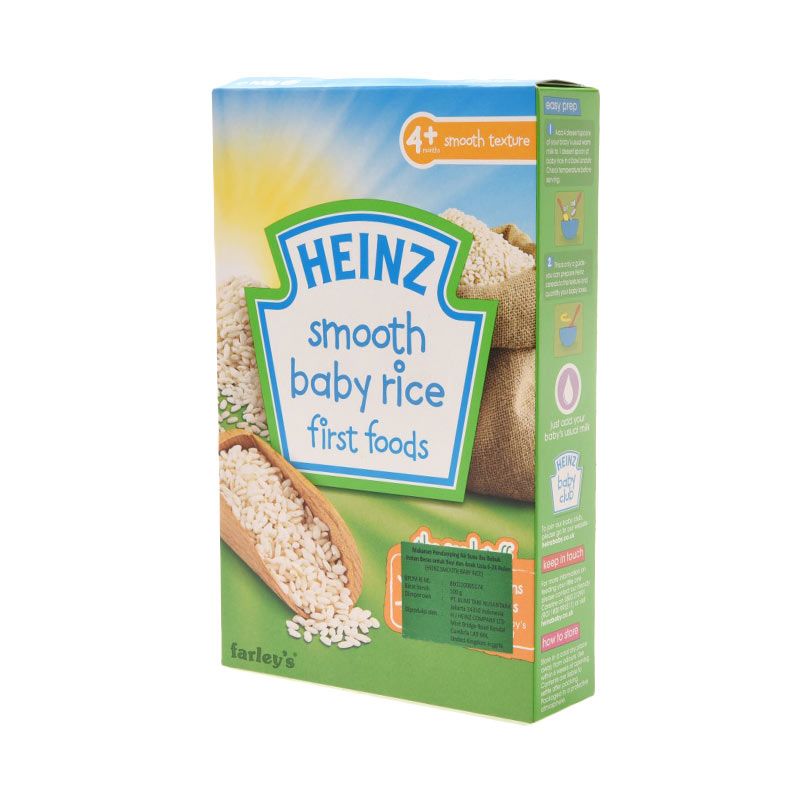 Jual Heinz First Timer Pure Baby Rice Makanan Bayi di Seller ABC - Kota  Malang, Jawa Timur | Blibli