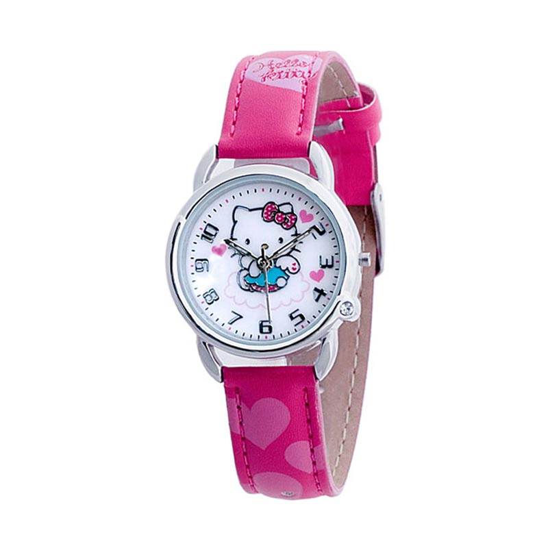 Jual Hello Kitty HKFR1004 06A Pink Jam Tangan Anak 