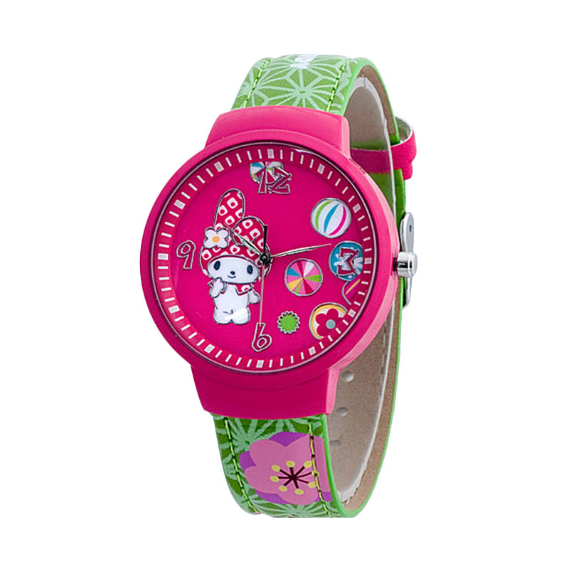 Jual Hello Kitty MMDFR881 01A Pink Jam Tangan Anak 