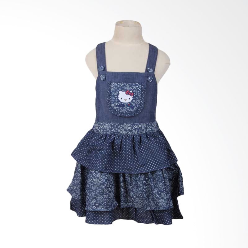 hello kitty overall dress