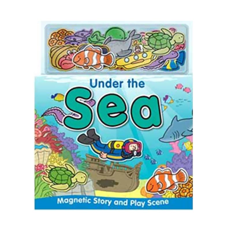 Jual Hellopanda Books Under The Sea Magnetic Story And Play Scene Book Online Harga Amp Kualitas