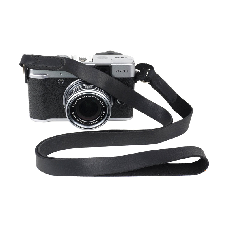 Jual Hevy Leather FM 03 Hitam Strap Kulit for Kamera 