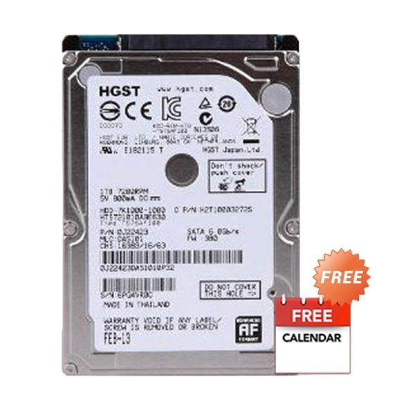 Jual Hgst Hitachi Hard Disk Internal [1 Inch/7200rpm]