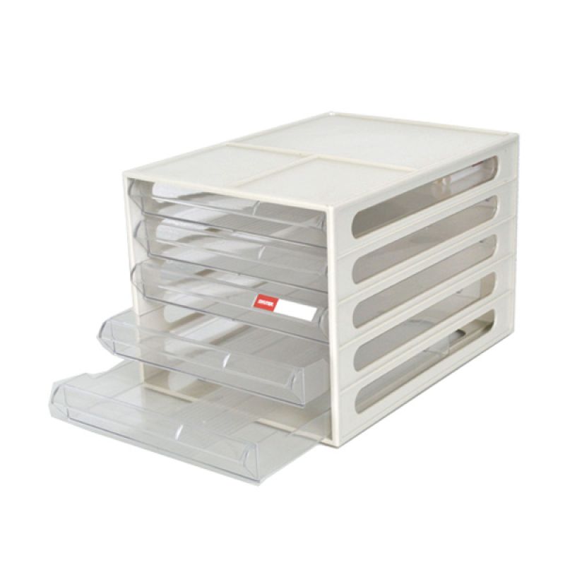 Jual Shutter Desktop File Cabinet 5 Drawers Online November 2020 Blibli Com