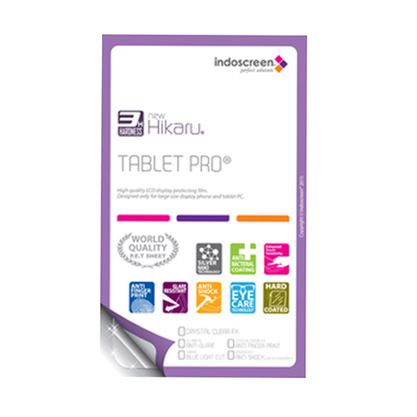 Jual Hikaru Anti Finger Print Screen Protector For Lenovo Tab A3500 A7 50 Clear Online November 2020 Blibli