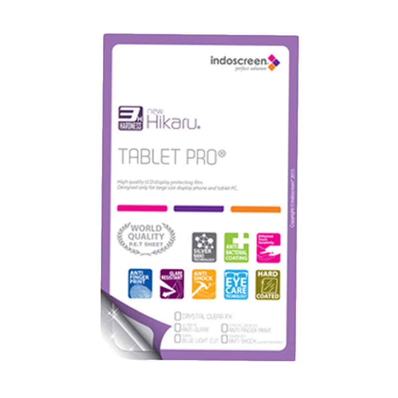 Jual Hikaru Screen Protector For Samsung Galaxy Tab S 8 4 Clear Anti Fingerprint Online Oktober 2020 Blibli Com