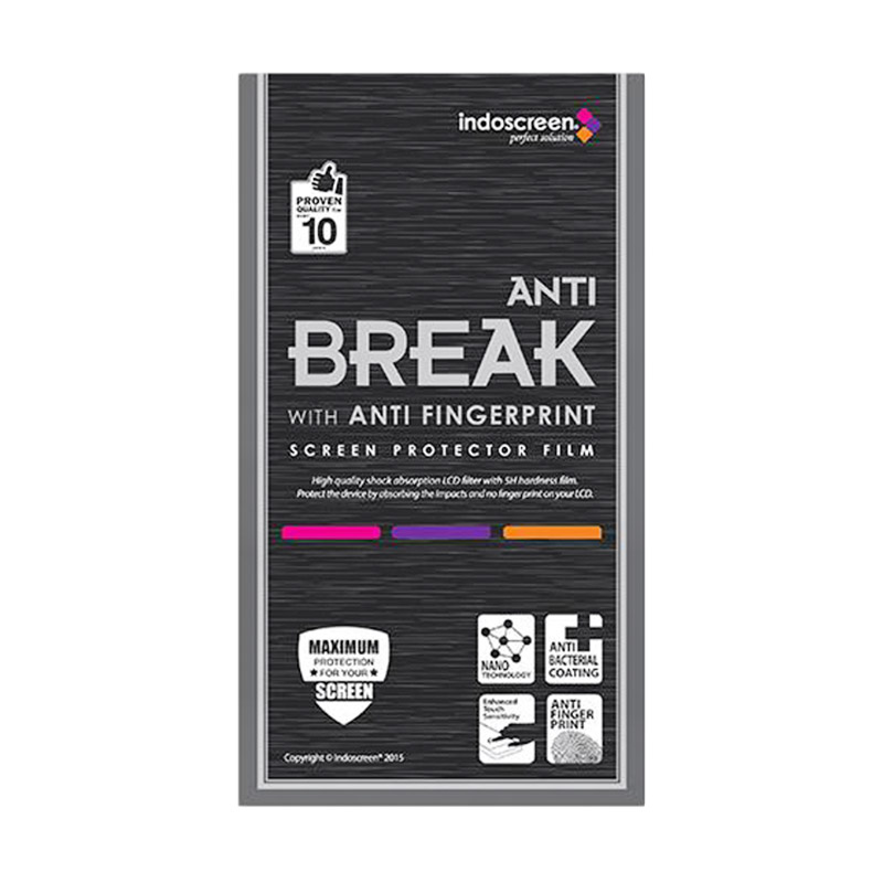 Jual IndoScreen Anti Break Screen Protector for Xiaomi