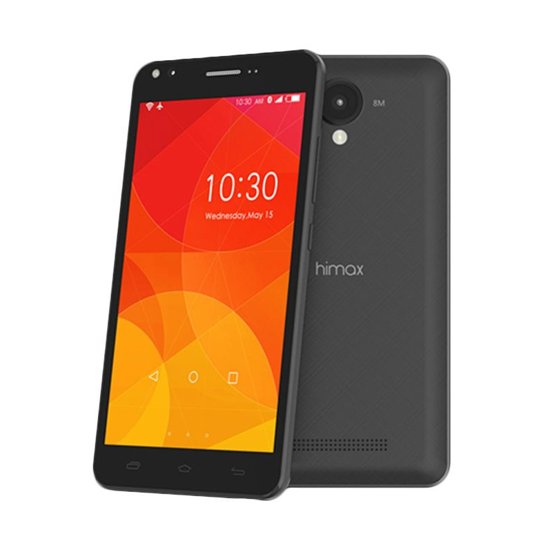 Himax Polymer 2X Smartphone - Hitam