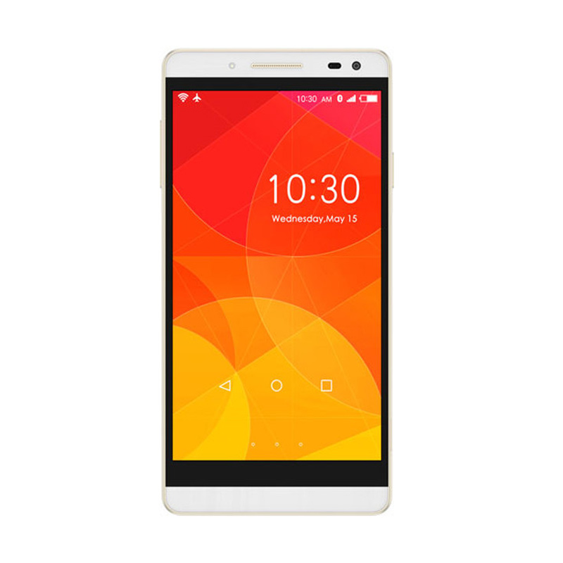 Himax Pure 3S Smartphone - Gold [8 GB/1 GB]