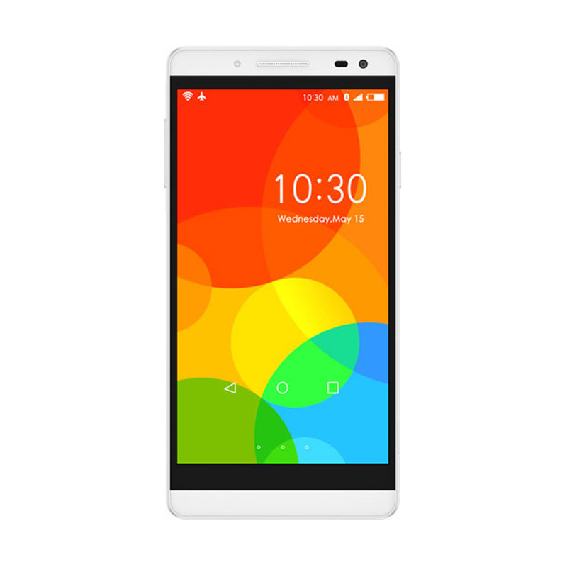 Himax Pure 3S Smartphone - Putih Silver [8 GB/1 GB]