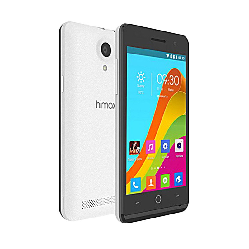 Himax Y11 Aura Smartphone - White [8 GB/3G]