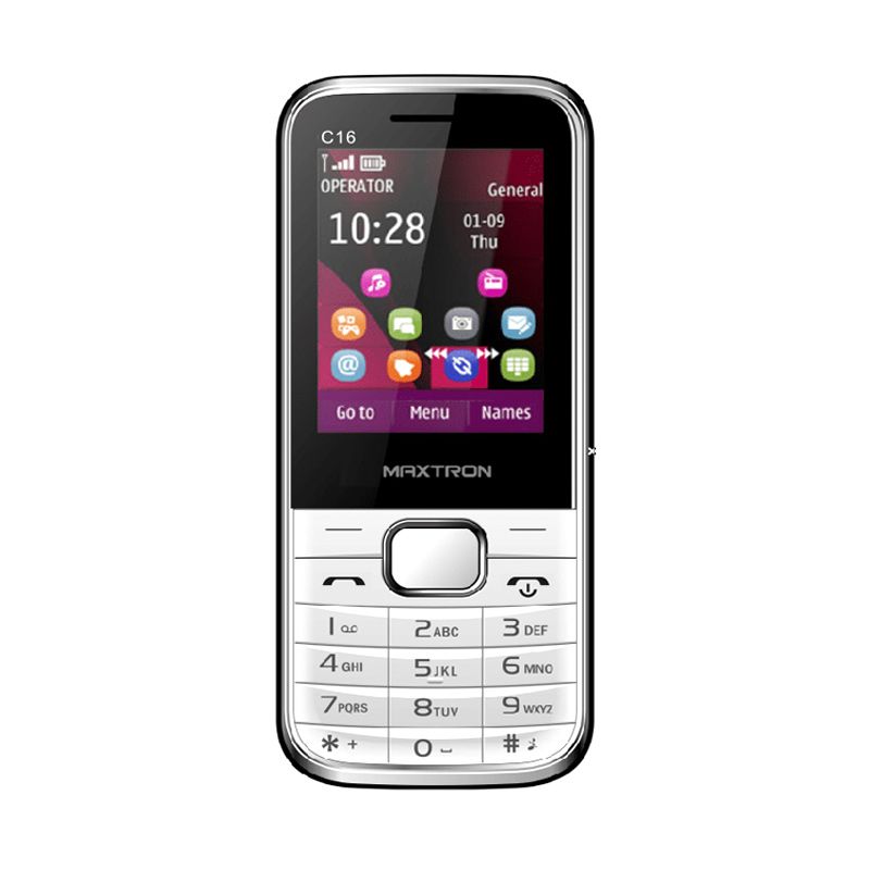 Jual Maxtron C16 Handphone Putih Murah Mei 2021 Blibli