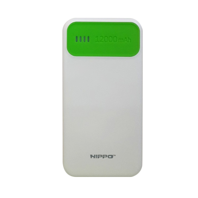 jual hippo atlas powerbank hijau 12000 mah simple pack jual hippo atlas powerbank hijau 12000 mah simple pack
