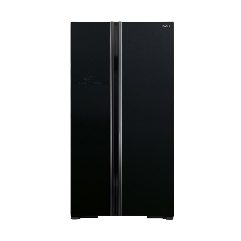 Jual Hitachi RS80PGD2GBK Side By Side Refrigerator Online