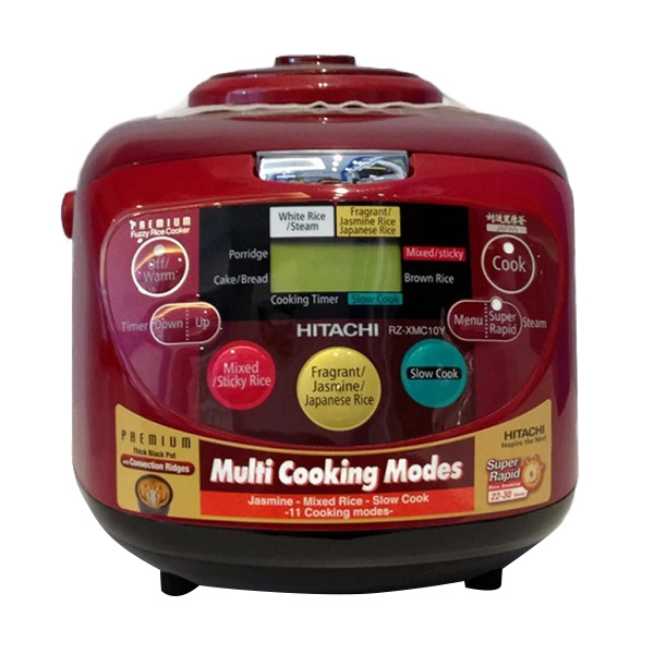 Jual Hitachi Rzxmc10y Rice Cooker [1 Liter] Di Seller Azaria