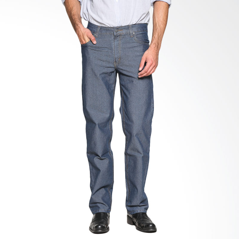 HJ Boss Jeans 202-4352 Stretch SS Celana Panjang Pria - Grey