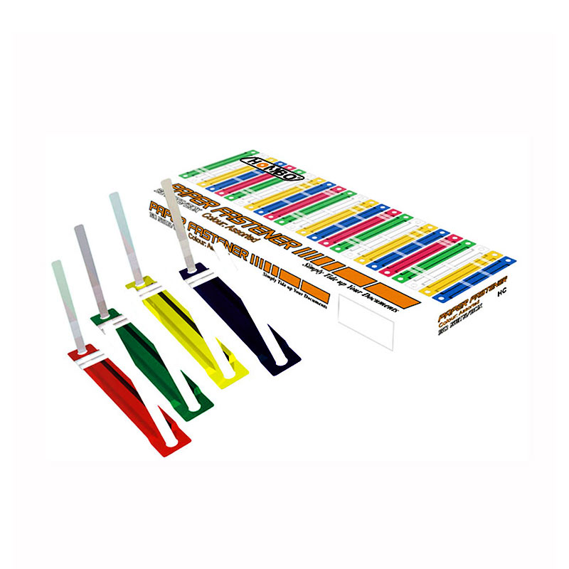 Jual Hombo Acco Plastik Paper Fastener Box Multi Colour di Seller