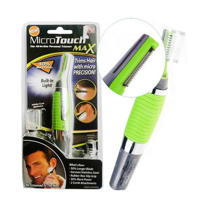 jual home klik micro touch max trimmer harga jual home klik micro touch max trimmer harga