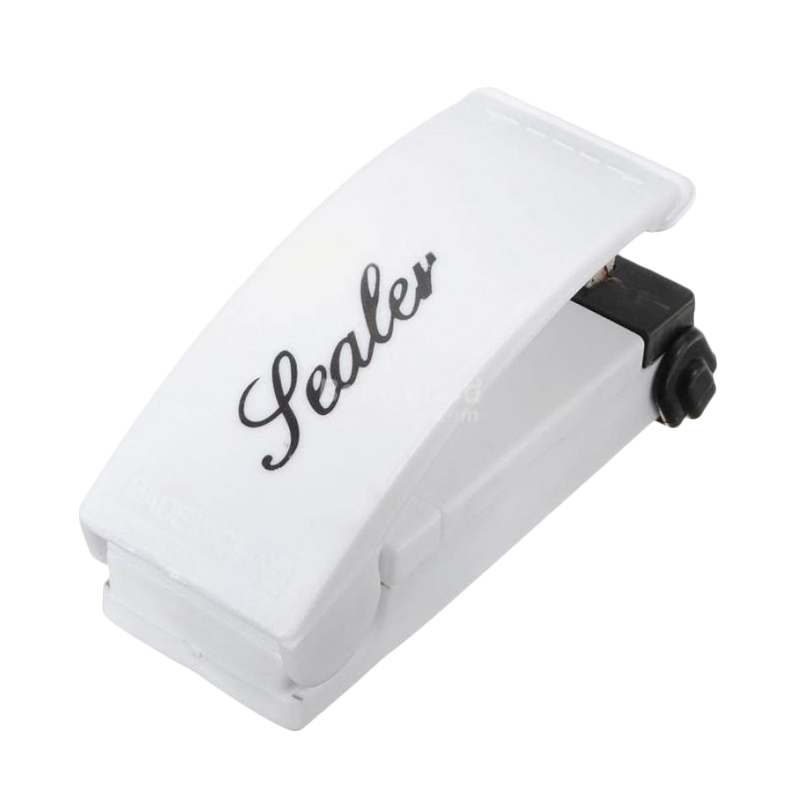 Jual Homeklik Putih Mini Portable Hand Sealer Di Seller Glow Shop